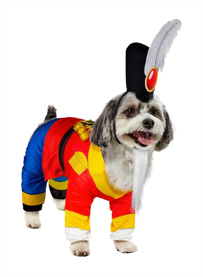 Rubies Nutcracker Pet Costume for Dogs or Cats, XL - Image 1